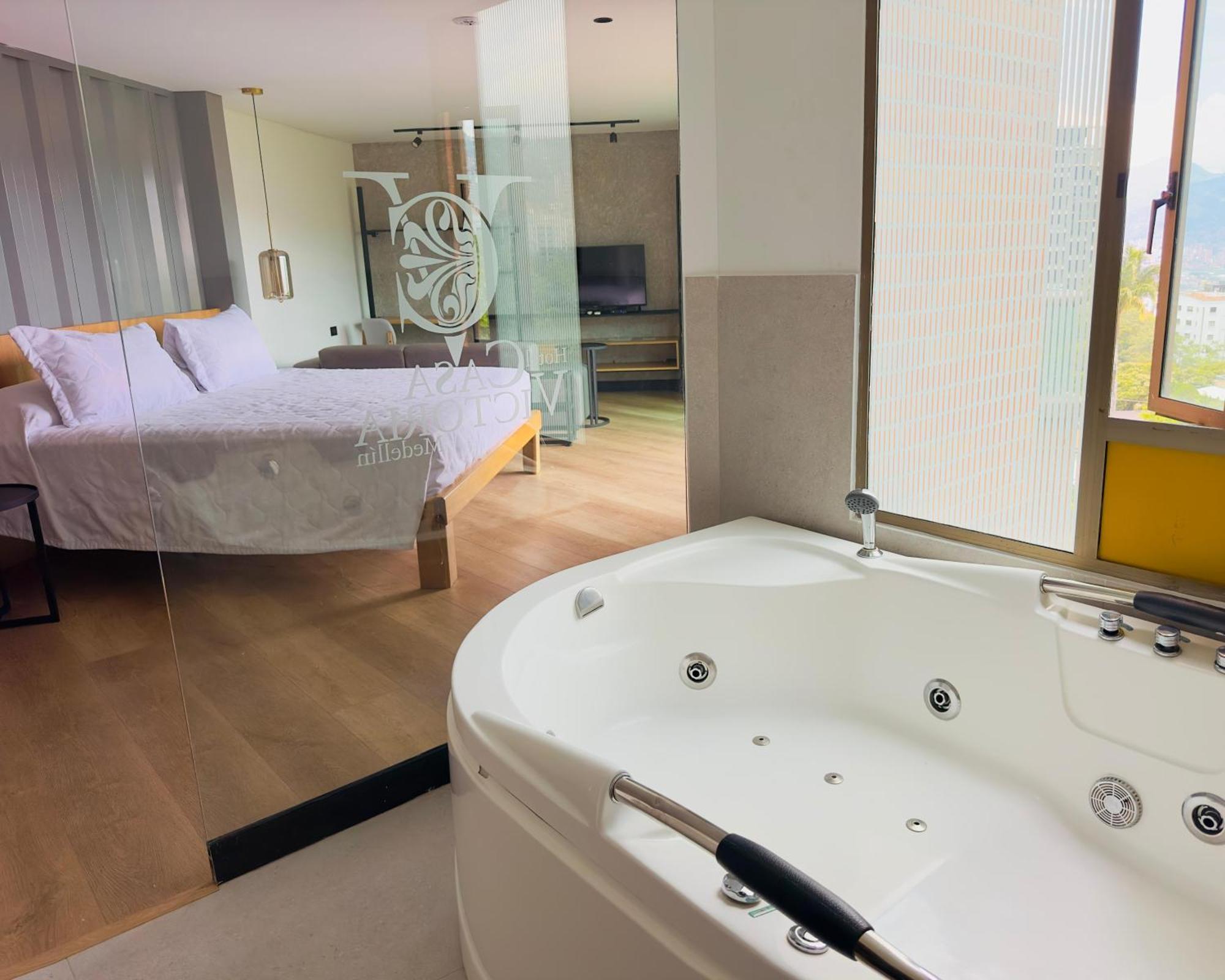 Hotel Casa Victoria Medellín Eksteriør bilde