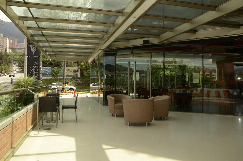 Hotel Casa Victoria Medellín Eksteriør bilde