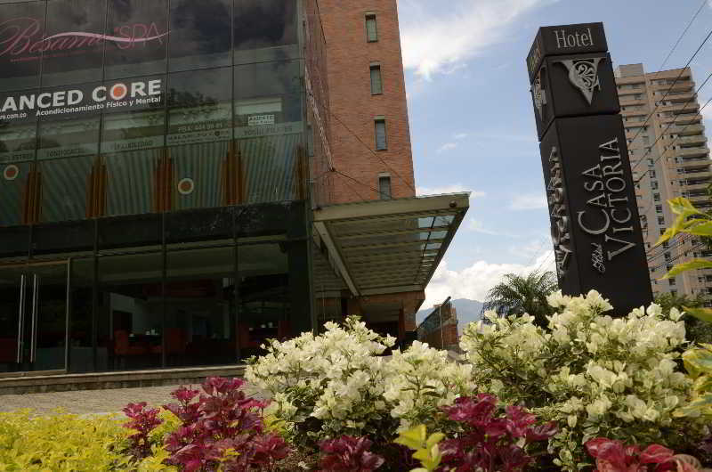 Hotel Casa Victoria Medellín Eksteriør bilde
